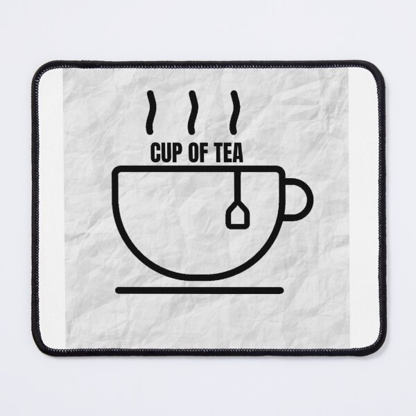 Item preview, cup of tea sticker designed and sold by RehabMohamad.