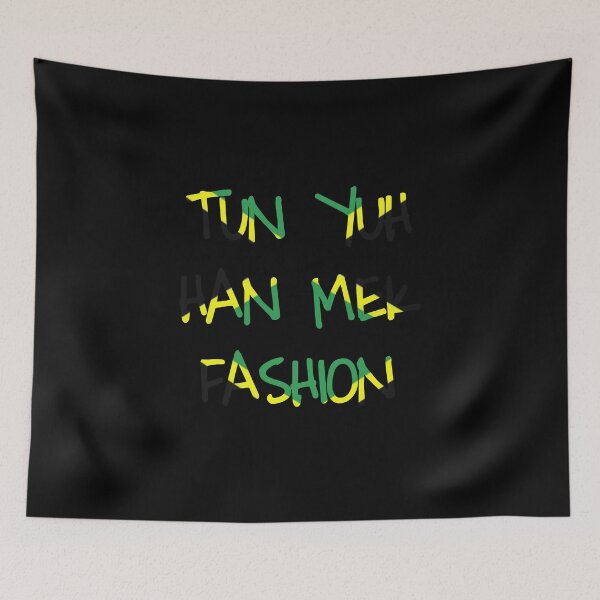 Item preview, Funny Inspiring Jamaican Sayings Patios  designed and sold by Angees.