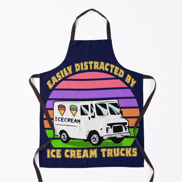 Item preview, Easily distracted by ice cream trucks designed and sold by SidTastic .
