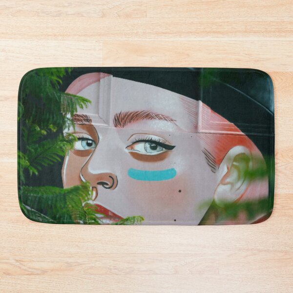 Item preview, Painting of a Lovely Kid on wooden wall designed and sold by VIVEK KUMAR RAI.