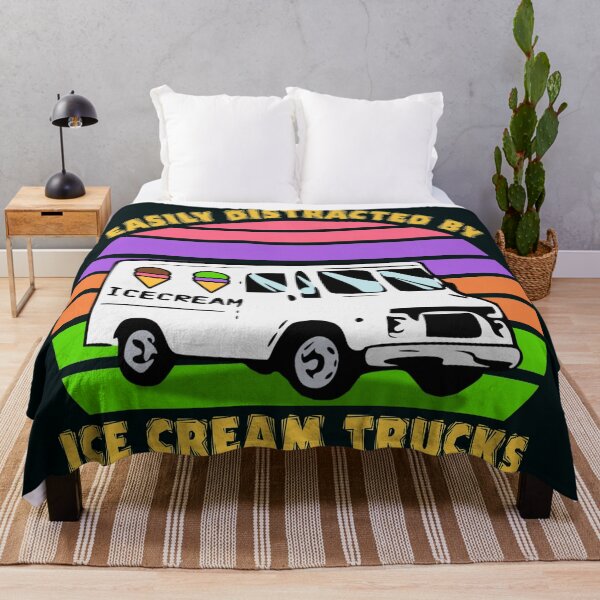 Item preview, Easily distracted by ice cream trucks designed and sold by SidTastic .
