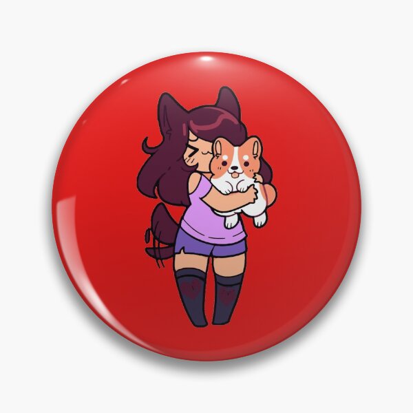 Item preview, aphmau Cute with her Dog   designed and sold by WiZoEmKids.