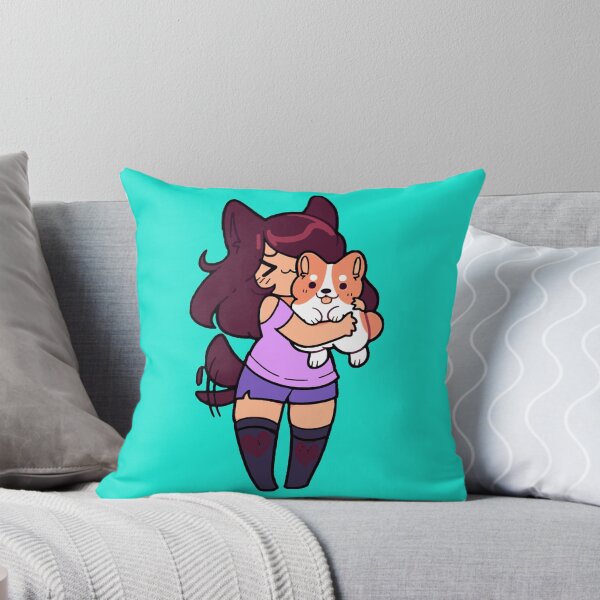 Item preview, aphmau Cute with her Dog   designed and sold by WiZoEmKids.