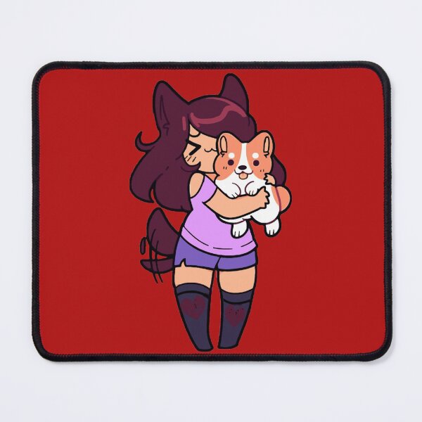 Item preview, aphmau Cute with her Dog   designed and sold by WiZoEmKids.