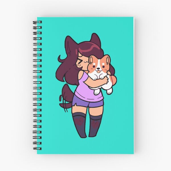 Item preview, aphmau Cute with her Dog   designed and sold by WiZoEmKids.