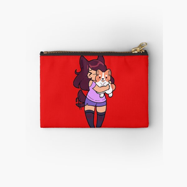 Item preview, aphmau Cute with her Dog   designed and sold by WiZoEmKids.