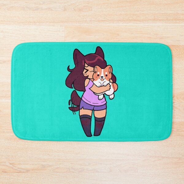 Item preview, aphmau Cute with her Dog   designed and sold by WiZoEmKids.