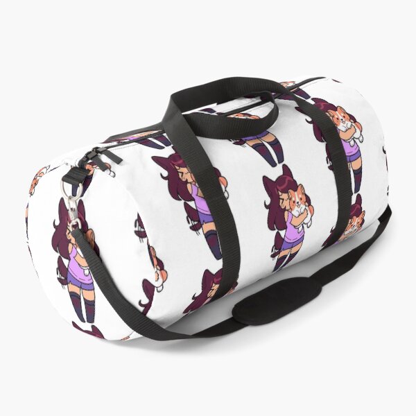Item preview, aphmau Cute with her Dog   designed and sold by WiZoEmKids.