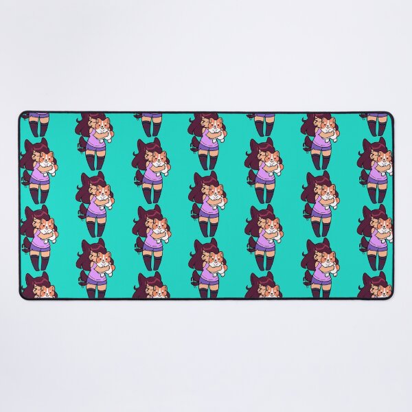 Item preview, aphmau Cute with her Dog designed and sold by WiZoEmKids.