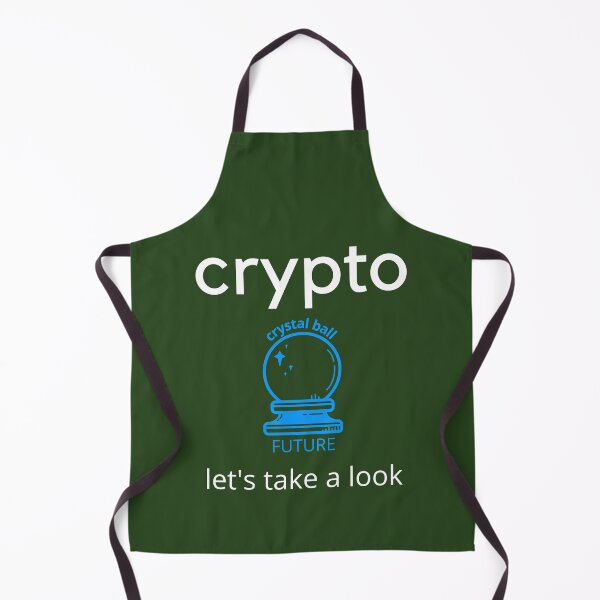 Item preview, Cryptocurrency predictions 2022 | blue crystal ball future designed and sold by Jasmin's Fashion World.
