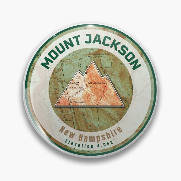 Artikelvorschau, Bergkarte - Mt. Jackson entworfen und verkauft von Willz Designz.