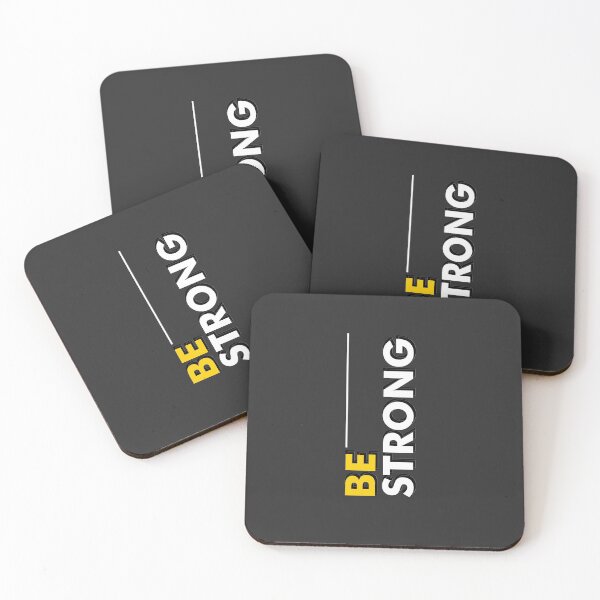 Item preview, Be strong  designed and sold by Manju-Stickers.