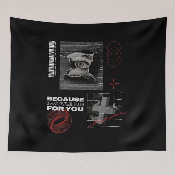 Item preview, Because I Would Die For You designed and sold by uranus-art.