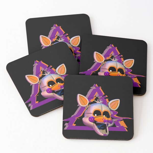 Artikelvorschau, FNaF Roxanne Wolf Glitchy entworfen und verkauft von TOP-DESIGN4U.