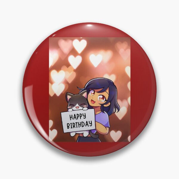 Item preview, Aphmau Happy Birthday Gift    designed and sold by WiZoEmKids.