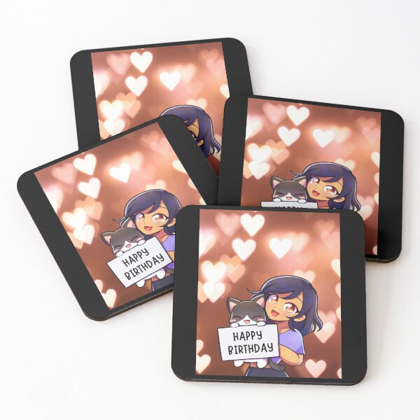 Item preview, Aphmau Happy Birthday Gift    designed and sold by WiZoEmKids.