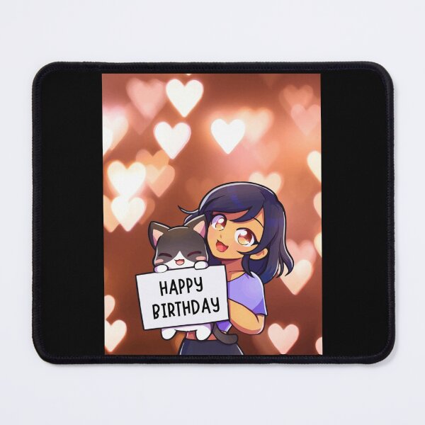 Item preview, Aphmau Happy Birthday Gift    designed and sold by WiZoEmKids.