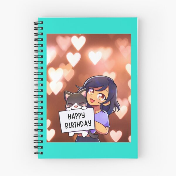 Item preview, Aphmau Happy Birthday Gift    designed and sold by WiZoEmKids.