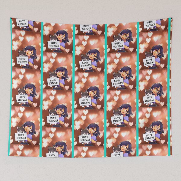 Item preview, Aphmau Happy Birthday Gift    designed and sold by WiZoEmKids.