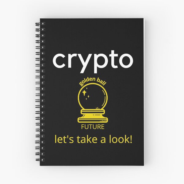 Item preview, Cryptocurrency predictions | golden crystal ball future designed and sold by Jasmin's Fashion World.