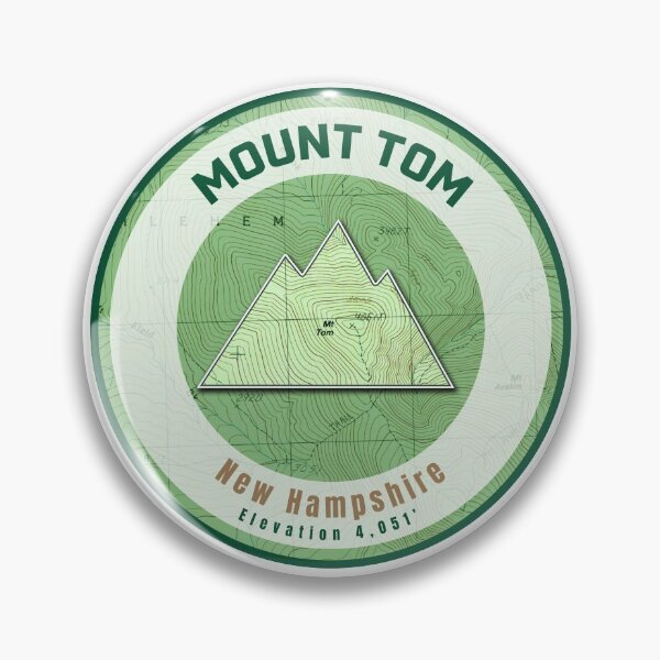 Item preview, Mountain Map - Mt Tom designed and sold by Willz Designz.