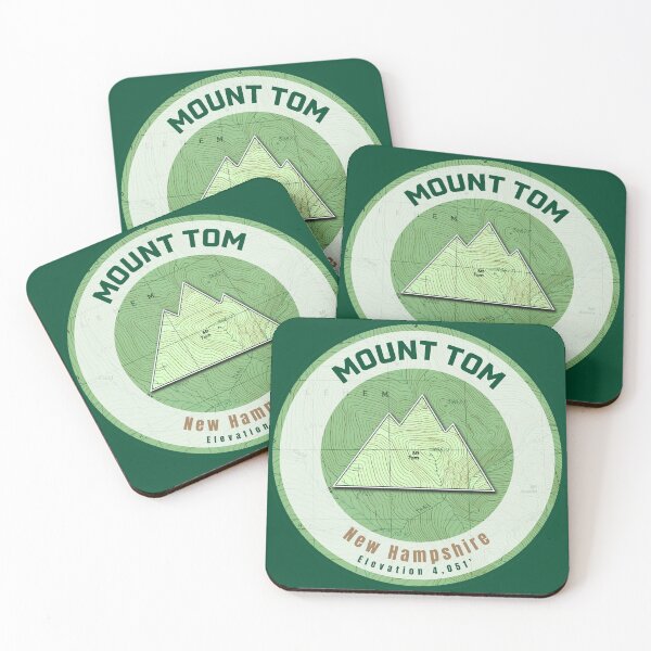 Item preview, Mountain Map - Mt Tom designed and sold by Willz Designz.