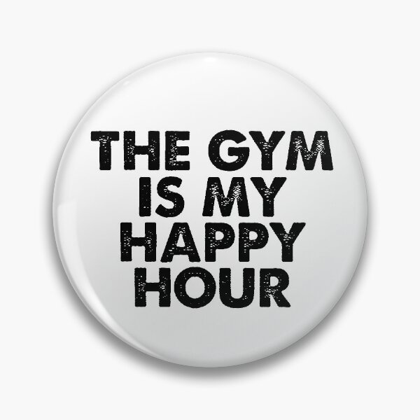 Item preview, The GYM is my happy hour, gift, gifts, present, t-shirt, america, usa designed and sold by Elshan Ilyasov.