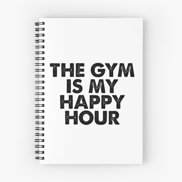 Item preview, The GYM is my happy hour, gift, gifts, present, t-shirt, america, usa designed and sold by Elshan Ilyasov.