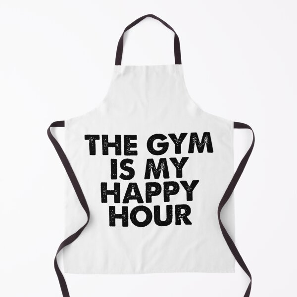 Item preview, The GYM is my happy hour, gift, gifts, present, t-shirt, america, usa designed and sold by Elshan Ilyasov.