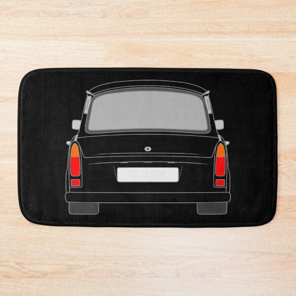 Item preview, Trabant 601S rearview designed and sold by EdimDesign.
