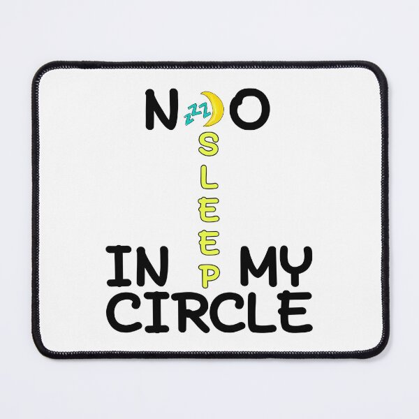 Item preview, No sleep in my circle designed and sold by sizamix.
