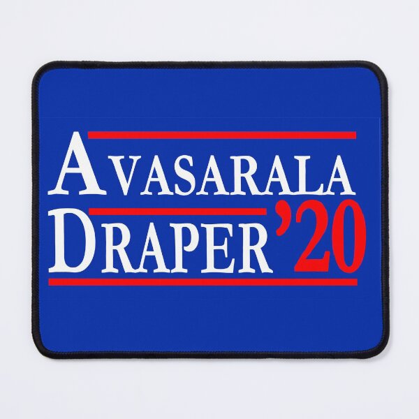 Item preview, Avasarala Draper Earth Mars 2020 Elections designed and sold by electrovista.