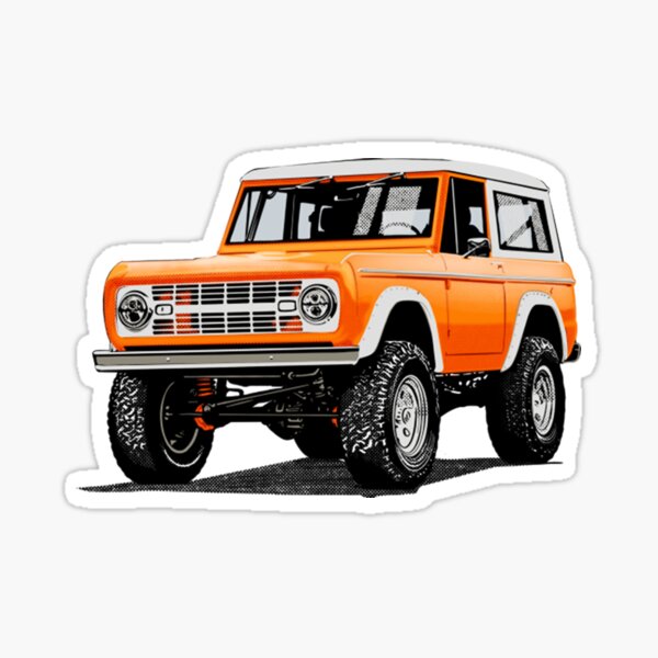 Bronco Classic ford bronco Sticker