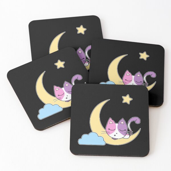 Item preview, Aphmau Moon Cat Pyjama   designed and sold by WiZoEmKids.