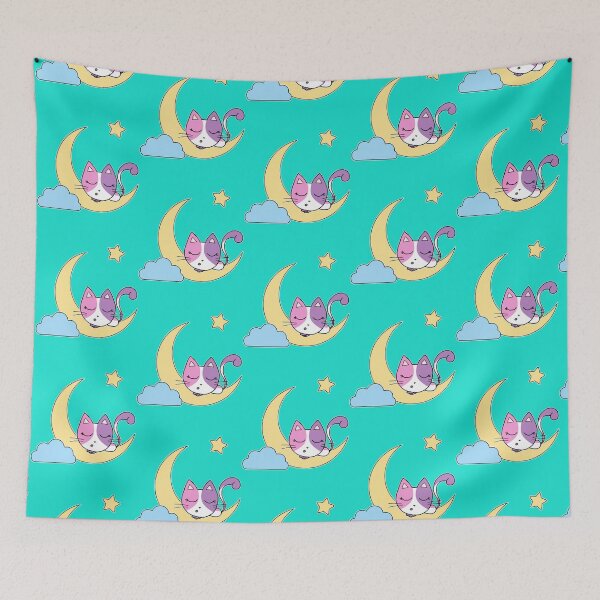 Item preview, Aphmau Moon Cat Pyjama   designed and sold by WiZoEmKids.