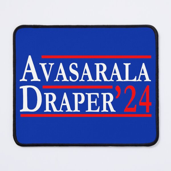 Item preview, Avasarala Draper Earth Mars 2024 Elections designed and sold by electrovista.