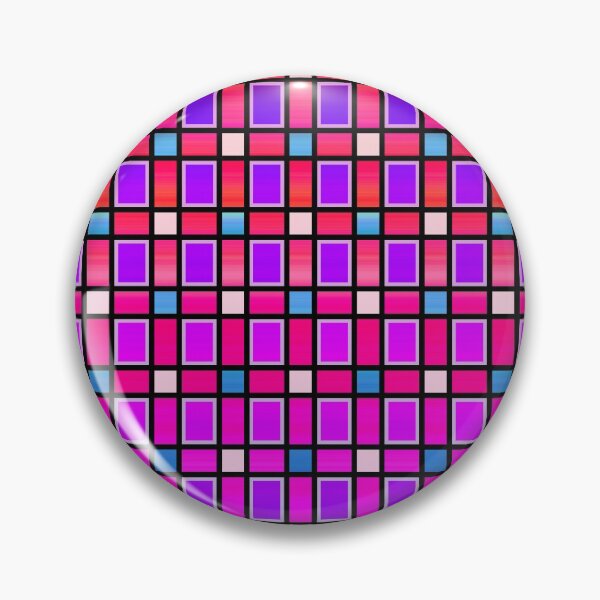 Item preview, Square and Rectangle Alternating Abstract Pattern no. 18 designed and sold by Neil Feigeles.