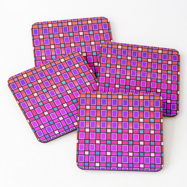 Item preview, Square and Rectangle Alternating Abstract Pattern no. 18 designed and sold by Neil Feigeles.