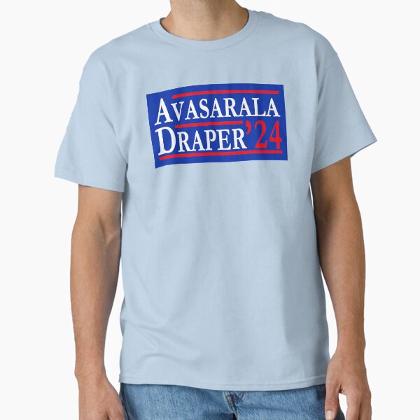 Item preview, Avasarala Draper Earth Mars 2024 Elections designed and sold by electrovista.