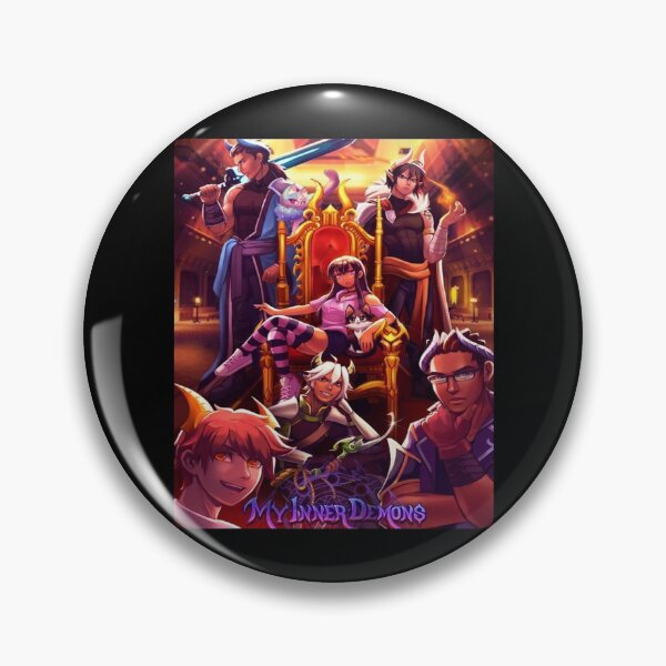Item preview, Aphmau My Inner Demons designed and sold by WiZoEmKids.