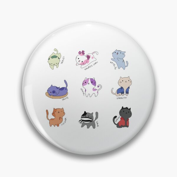 Item preview, Aphmau Mystreet Cats   designed and sold by WiZoEmKids.