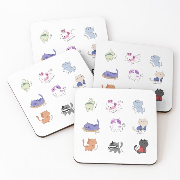 Item preview, Aphmau Mystreet Cats   designed and sold by WiZoEmKids.