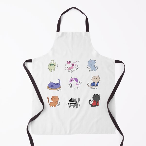 Item preview, Aphmau Mystreet Cats   designed and sold by WiZoEmKids.