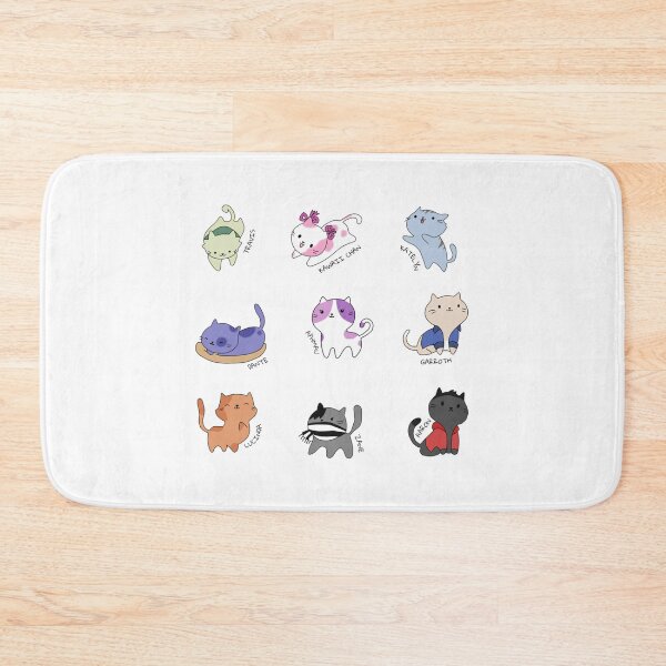 Item preview, Aphmau Mystreet Cats   designed and sold by WiZoEmKids.