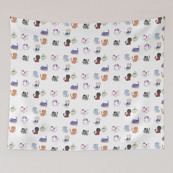 Item preview, Aphmau Mystreet Cats   designed and sold by WiZoEmKids.