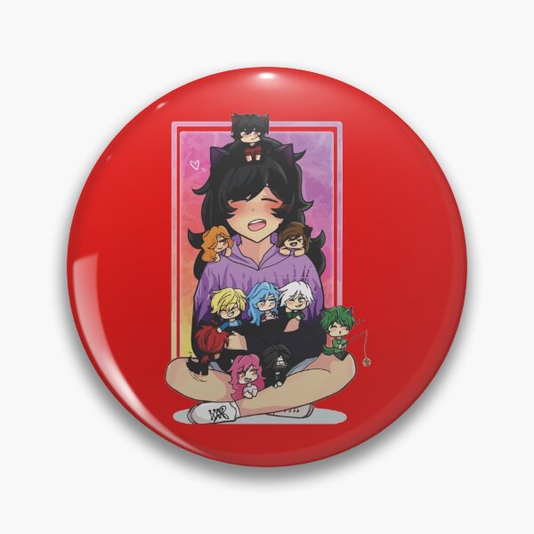 Item preview, aphmau Smile Fitted Scoop  designed and sold by WiZoEmKids.