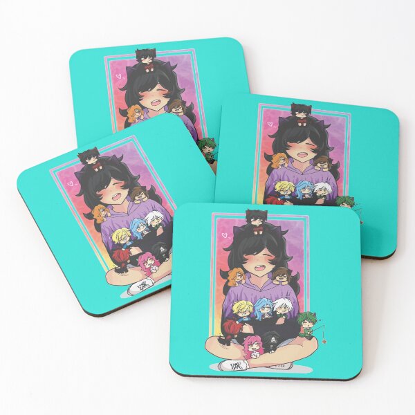 Item preview, aphmau Smile Fitted Scoop  designed and sold by WiZoEmKids.