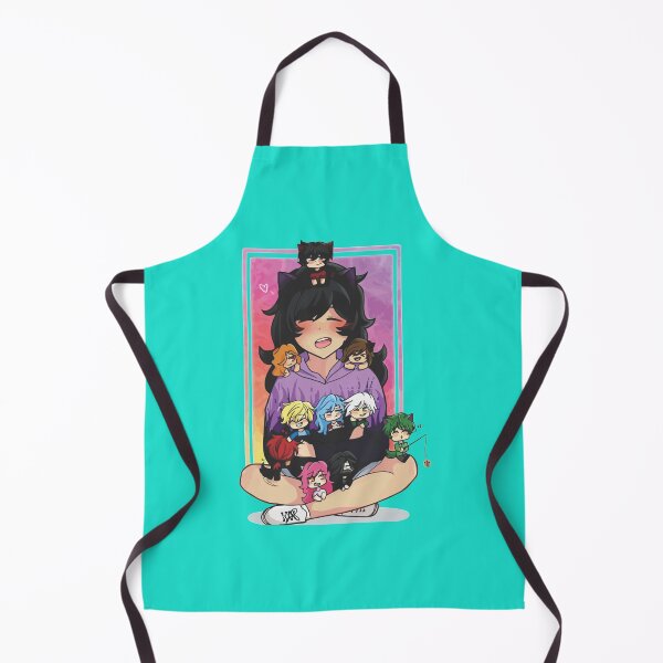 Item preview, aphmau Smile Fitted Scoop  designed and sold by WiZoEmKids.