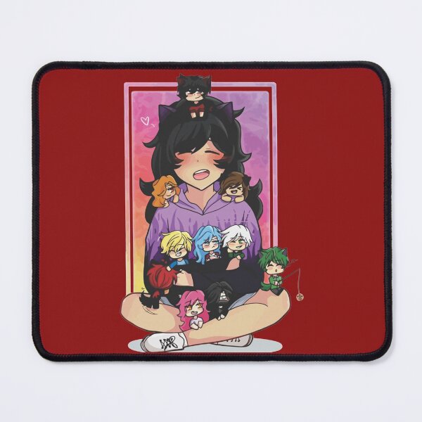 Item preview, aphmau Smile Fitted Scoop designed and sold by WiZoEmKids.