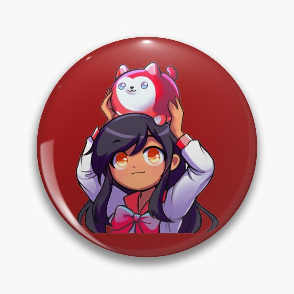 Item preview, Cute Aphmau Red   designed and sold by WiZoEmKids.